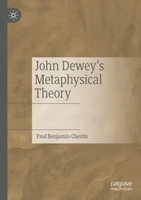 Cherlin | John Dewey's Metaphysical Theory | E-Book | www.sack.de