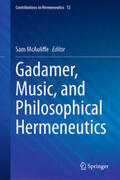McAuliffe |  Gadamer, Music, and Philosophical Hermeneutics | eBook | Sack Fachmedien