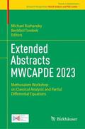 Torebek / Ruzhansky |  Extended Abstracts MWCAPDE 2023 | Buch |  Sack Fachmedien