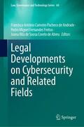 Carneiro Pacheco de Andrade / Fernandes Freitas |  Legal Developments on Cybersecurity and Related Fields | Buch |  Sack Fachmedien