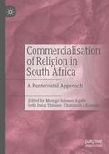 Kgatle / Kaunda / Thinane |  Commercialisation of Religion in South Africa | Buch |  Sack Fachmedien