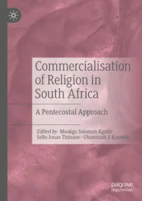 Kgatle / Thinane / Kaunda | Commercialisation of Religion in South Africa | E-Book | sack.de
