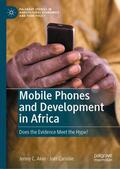 Cariolle / Aker |  Mobile Phones and Development in Africa | Buch |  Sack Fachmedien