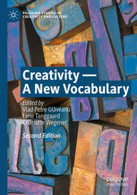Glaveanu / Glaveanu / Wegener |  Creativity - A New Vocabulary | Buch |  Sack Fachmedien