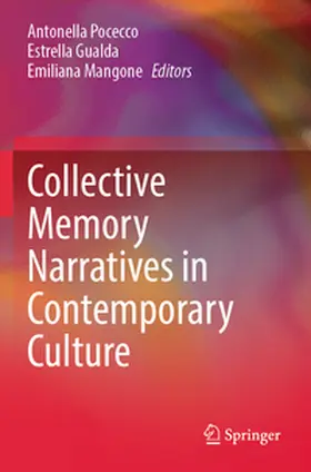 Pocecco / Mangone / Gualda |  Collective Memory Narratives in Contemporary Culture | Buch |  Sack Fachmedien