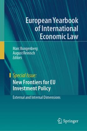 Reinisch / Bungenberg |  New Frontiers for EU Investment Policy | Buch |  Sack Fachmedien