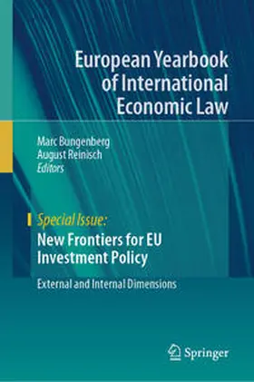 Reinisch / Bungenberg |  New Frontiers for EU Investment Policy | Buch |  Sack Fachmedien