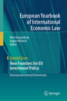 Bungenberg / Reinisch | New Frontiers for EU Investment Policy | E-Book | sack.de