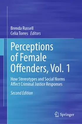 Russell / Torres | Perceptions of Female Offenders, Vol. 1 | E-Book | www.sack.de
