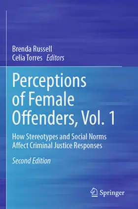Torres / Russell |  Perceptions of Female Offenders, Vol. 1 | Buch |  Sack Fachmedien