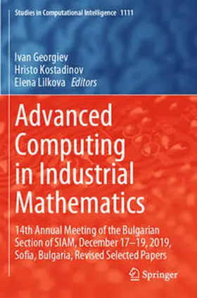 Georgiev / Kostadinov / Lilkova |  Advanced Computing in Industrial Mathematics | Buch |  Sack Fachmedien
