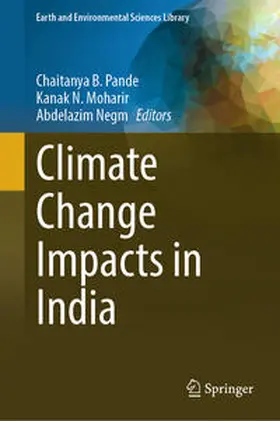 Pande / Moharir / Negm |  Climate Change Impacts in India | eBook | Sack Fachmedien
