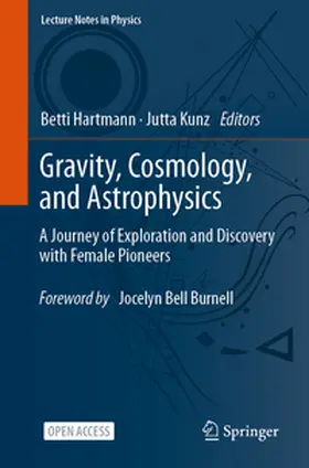 Hartmann / Kunz |  Gravity, Cosmology, and Astrophysics | Buch |  Sack Fachmedien