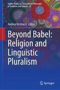 Vestrucci |  Beyond Babel: Religion and Linguistic Pluralism | Buch |  Sack Fachmedien