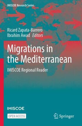 Awad / Zapata-Barrero | Migrations in the Mediterranean | Buch | 978-3-031-42266-9 | sack.de