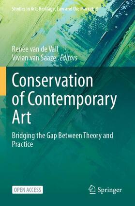 van Saaze / van de Vall |  Conservation of Contemporary Art | Buch |  Sack Fachmedien