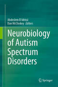 El Idrissi / McCloskey |  Neurobiology of Autism Spectrum Disorders | eBook | Sack Fachmedien