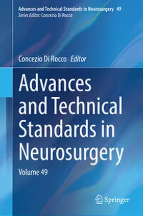 Di Rocco |  Advances and Technical Standards in Neurosurgery | eBook | Sack Fachmedien