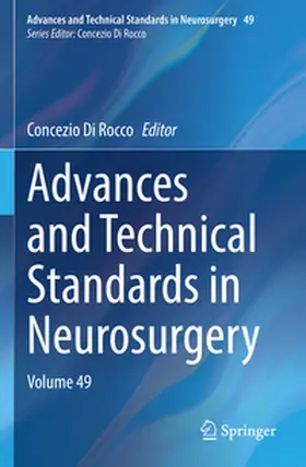 Di Rocco |  Advances and Technical Standards in Neurosurgery | Buch |  Sack Fachmedien