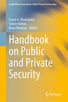 Blackstone / Hakim / Meehan |  Handbook on Public and Private Security | eBook | Sack Fachmedien