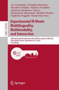 Arampatzis / Giachanou / Kanoulas |  Experimental IR Meets Multilinguality, Multimodality, and Interaction | Buch |  Sack Fachmedien