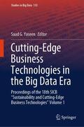 Yaseen |  Cutting-Edge Business Technologies in the Big Data Era | Buch |  Sack Fachmedien