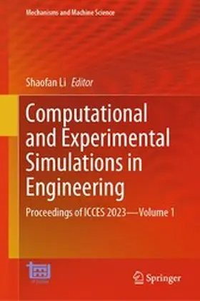 Li |  Computational and Experimental Simulations in Engineering | eBook | Sack Fachmedien