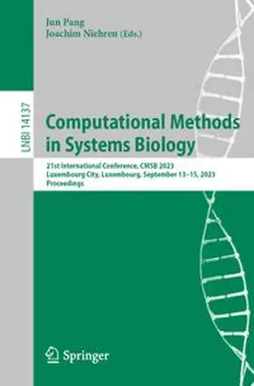 Pang / Niehren |  Computational Methods in Systems Biology | eBook | Sack Fachmedien