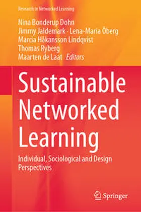Dohn / Jaldemark / de Laat |  Sustainable Networked Learning | Buch |  Sack Fachmedien