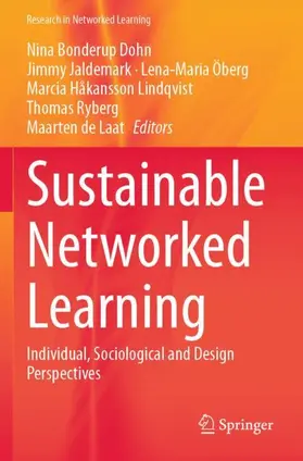 Dohn / Jaldemark / de Laat |  Sustainable Networked Learning | Buch |  Sack Fachmedien