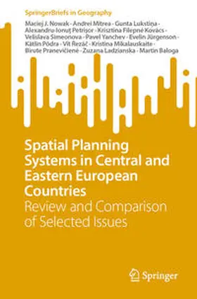 Nowak / Mitrea / Rezác | Spatial Planning Systems in Central and Eastern European Countries | E-Book | sack.de