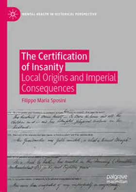 Sposini | The Certification of Insanity | Buch | 978-3-031-42741-1 | sack.de