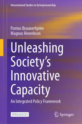 Henrekson / Braunerhjelm |  Unleashing Society¿s Innovative Capacity | Buch |  Sack Fachmedien