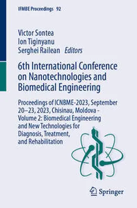 Sontea / Tiginyanu / Railean | 6th International Conference on Nanotechnologies and Biomedical Engineering | E-Book | www.sack.de