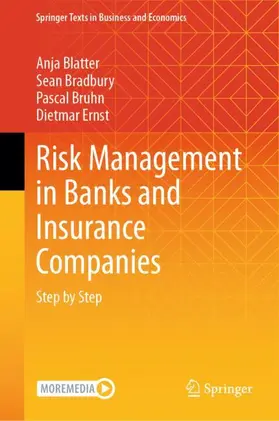 Blatter / Ernst / Bradbury |  Risk Management in Banks and Insurance Companies | Buch |  Sack Fachmedien