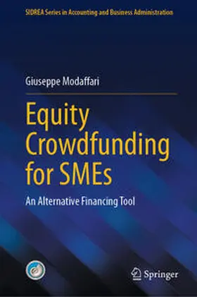Modaffari |  Equity Crowdfunding for SMEs | eBook | Sack Fachmedien