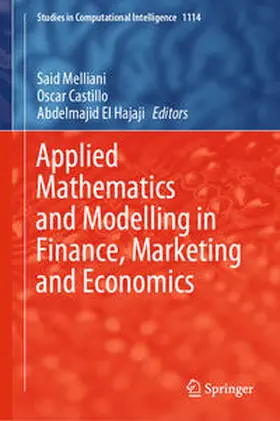 Melliani / Castillo / El Hajaji | Applied Mathematics and Modelling in Finance, Marketing and Economics | E-Book | www.sack.de