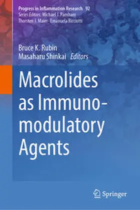 Rubin / Shinkai |  Macrolides as Immunomodulatory Agents | eBook | Sack Fachmedien