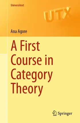 Agore |  A First Course in Category Theory | Buch |  Sack Fachmedien