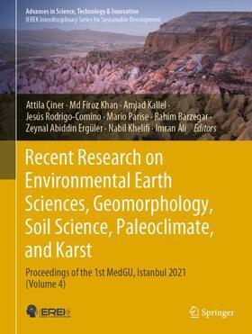 Çiner / Khan / Kallel |  Recent Research on Environmental Earth Sciences, Geomorphology, Soil Science, Paleoclimate, and Karst | Buch |  Sack Fachmedien