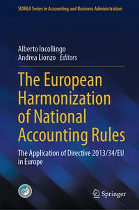 Lionzo / Incollingo |  The European Harmonization of National Accounting Rules | Buch |  Sack Fachmedien