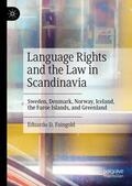 Faingold |  Language Rights and the Law in Scandinavia | Buch |  Sack Fachmedien
