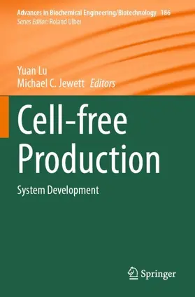 Jewett / Lu |  Cell-free Production | Buch |  Sack Fachmedien