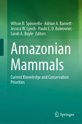 Spironello / Barnett / Lynch |  Amazonian Mammals | Buch |  Sack Fachmedien