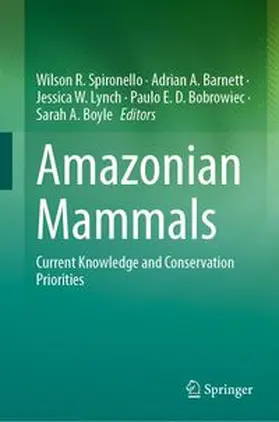 Spironello / Barnett / Lynch |  Amazonian Mammals | eBook | Sack Fachmedien