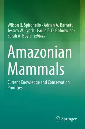Spironello / Barnett / Lynch |  Amazonian Mammals | Buch |  Sack Fachmedien
