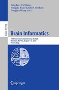 Liu / Zhang / Wang |  Brain Informatics | Buch |  Sack Fachmedien