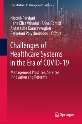 Persiani / Vannini / Polychronidou |  Challenges of Healthcare Systems in the Era of COVID-19 | Buch |  Sack Fachmedien