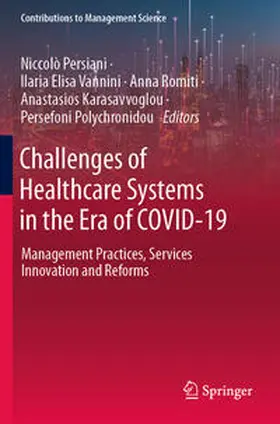 Persiani / Vannini / Polychronidou |  Challenges of Healthcare Systems in the Era of COVID-19 | Buch |  Sack Fachmedien