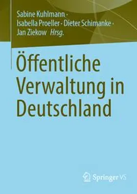 Kuhlmann / Proeller / Schimanke |  Öffentliche Verwaltung in Deutschland | eBook | Sack Fachmedien